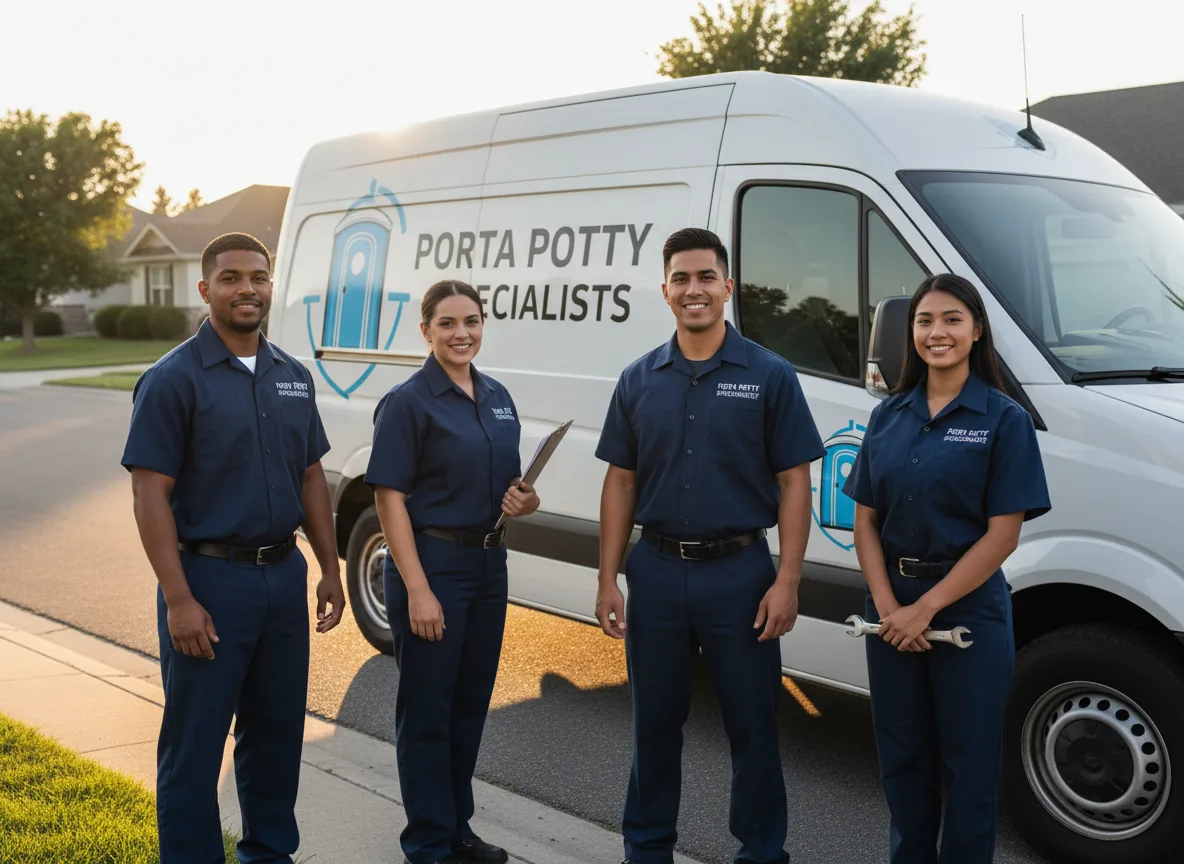 Portable Toilet Rental company in Ball, LA