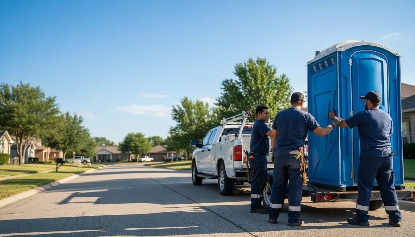 Portable Toilet Rental in Ball, LA near me